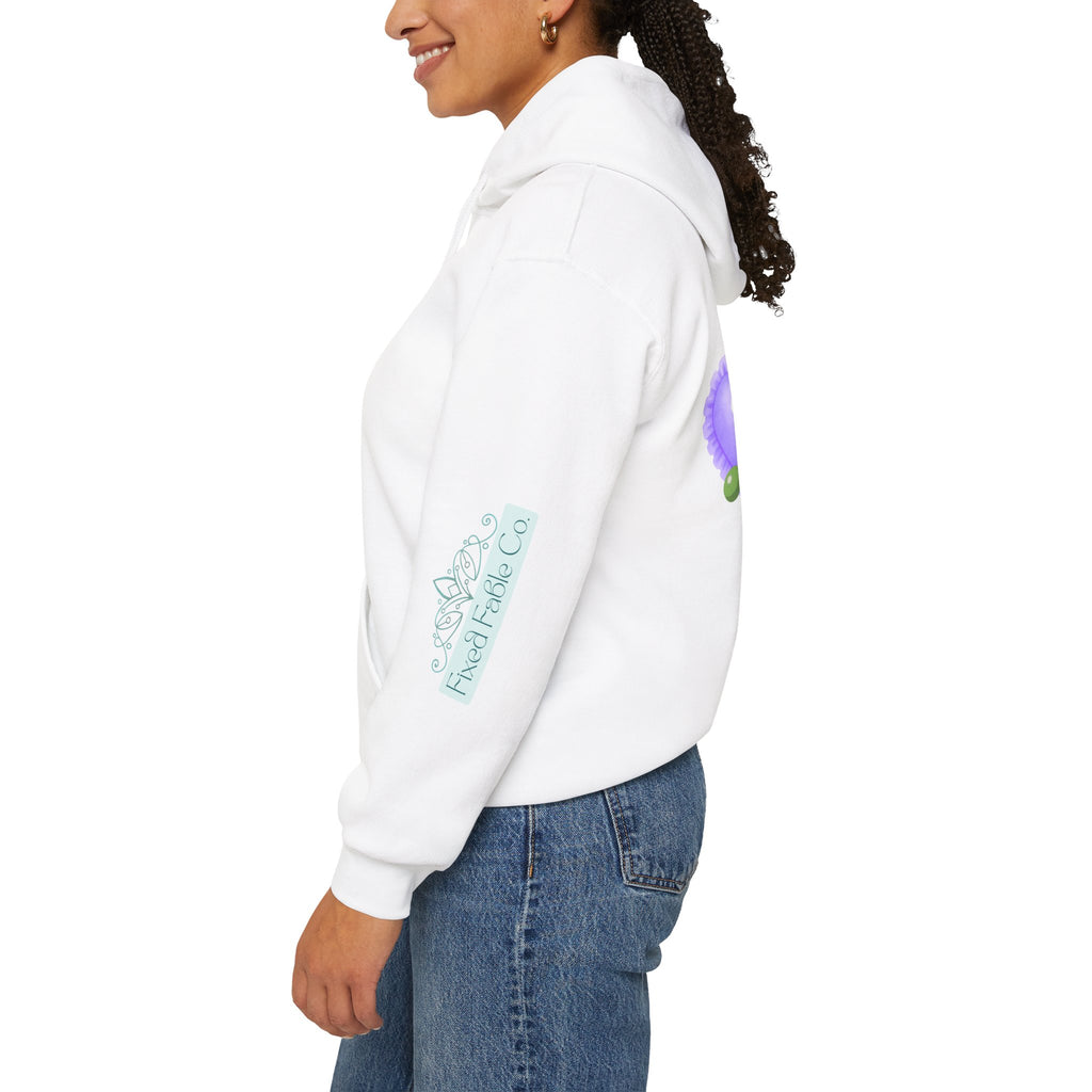 Princess Pea's Worth Unisex Heavy Blend™ Hooded Sweatshirt