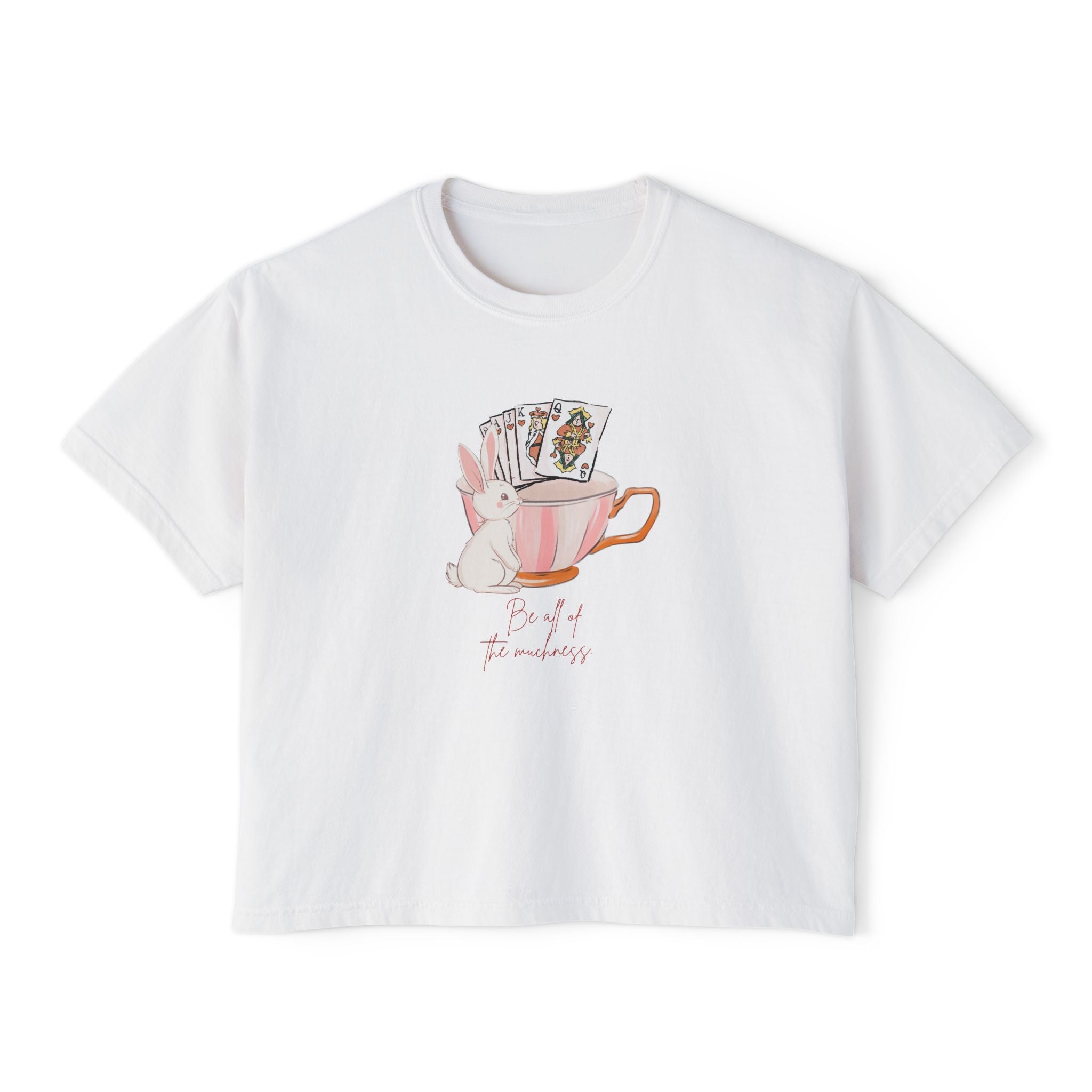 Alice's Muchness Boxy Tee