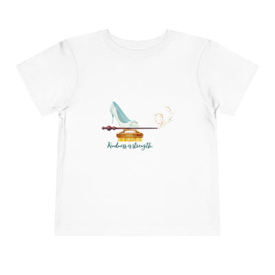 Cinderella Strong Toddler Short Sleeve Tee