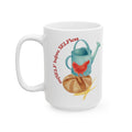 Red Hen's Self Ceramic Mug, 15oz