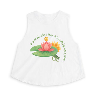 Frog Princess's Truth Cropped Tank Top