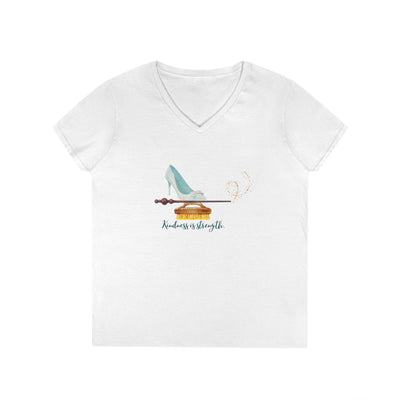 Cinderella Strong V-Neck T-Shirt