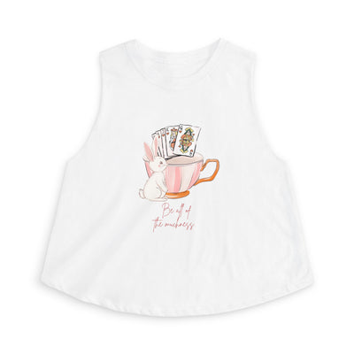 Alice's Muchness Cropped Tank Top