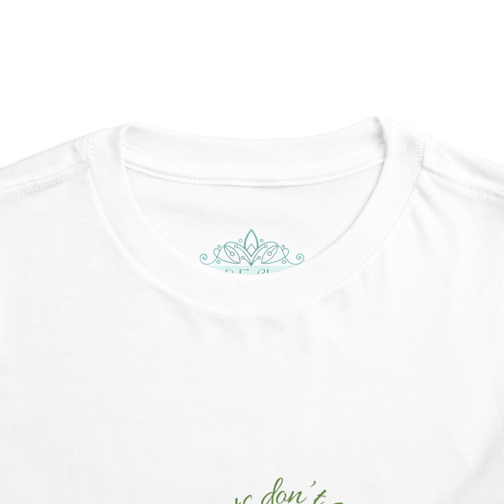 Princess Pea's Worth Toddler Short Sleeve Tee