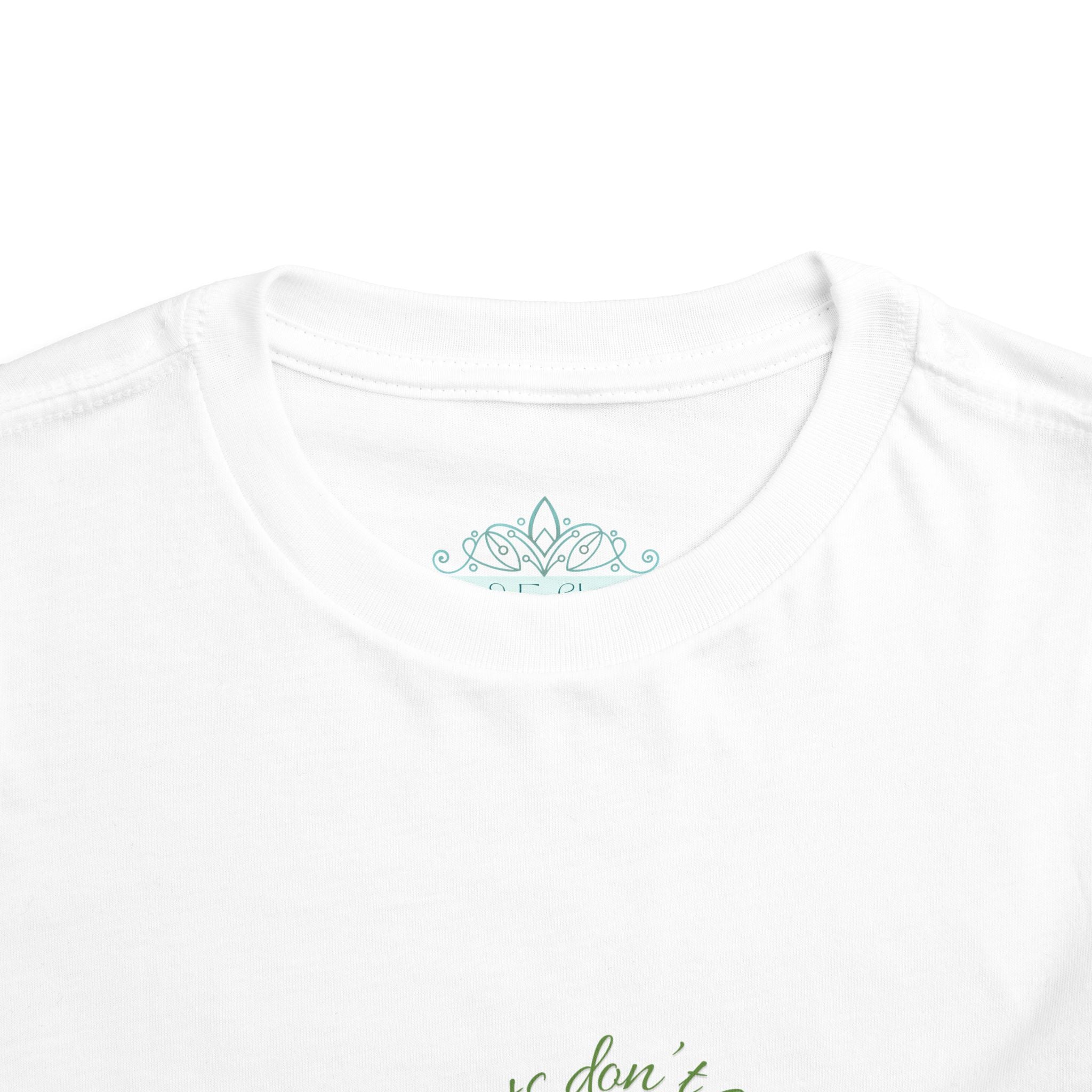 Princess Pea's Worth Toddler Short Sleeve Tee