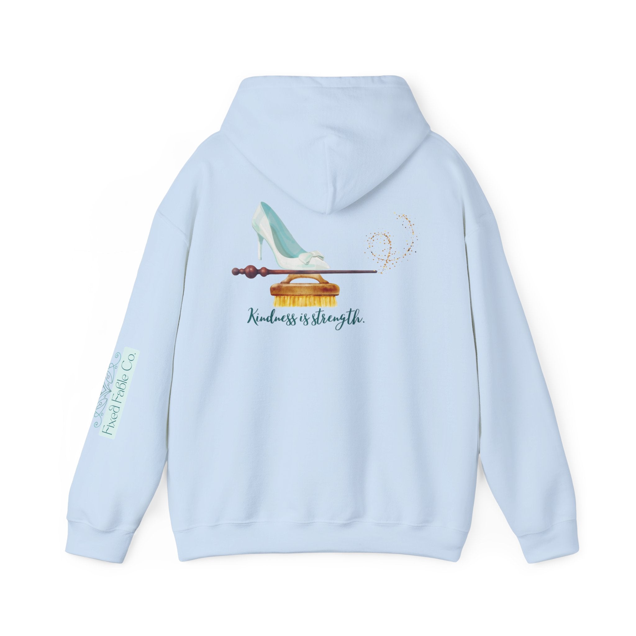 Cinderella Strong Unisex Heavy Blend™ Hooded Sweatshirt