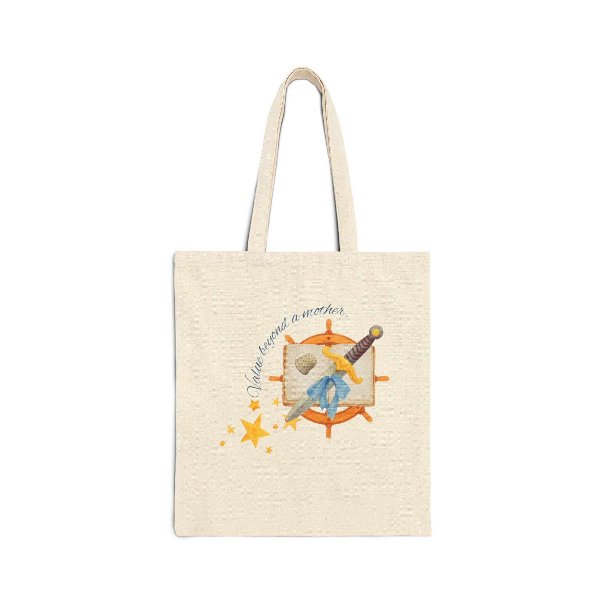 Wendy's Value Cotton Canvas Tote Bag