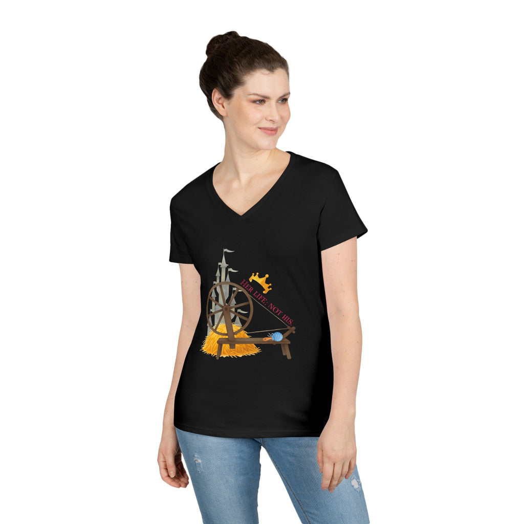 Miller's Daughter's Life V-Neck T-Shirt