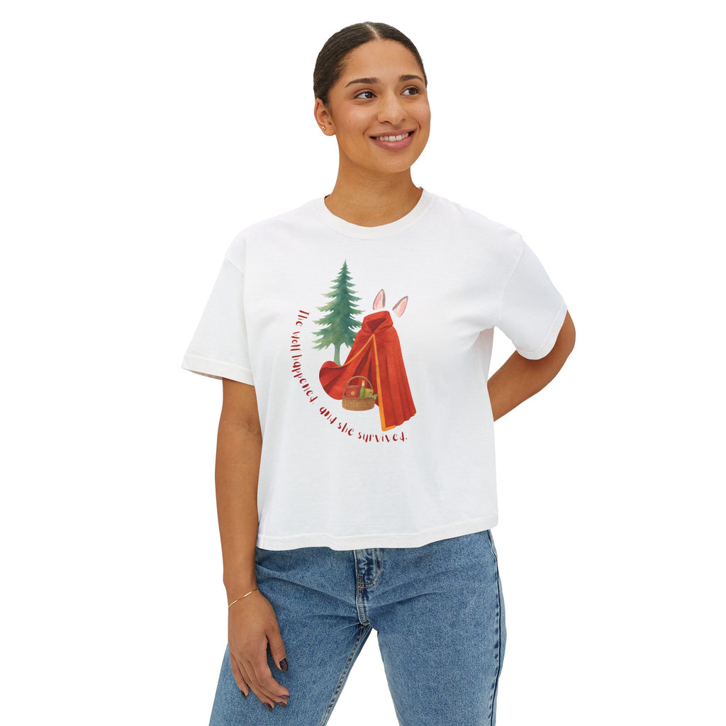 Red's Survival Boxy Tee