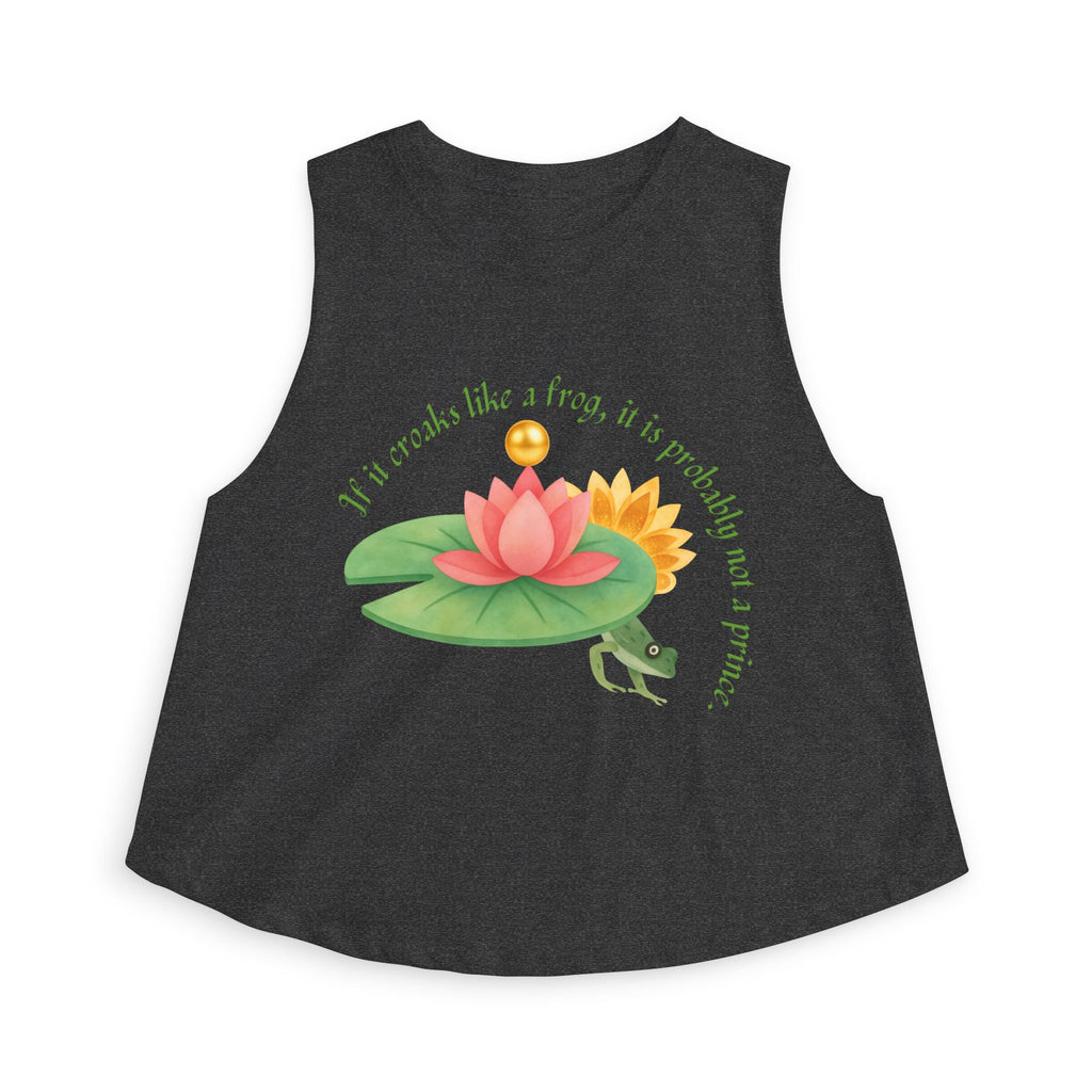 Frog Princess's Truth Cropped Tank Top