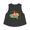 Frog Princess's Truth Cropped Tank Top