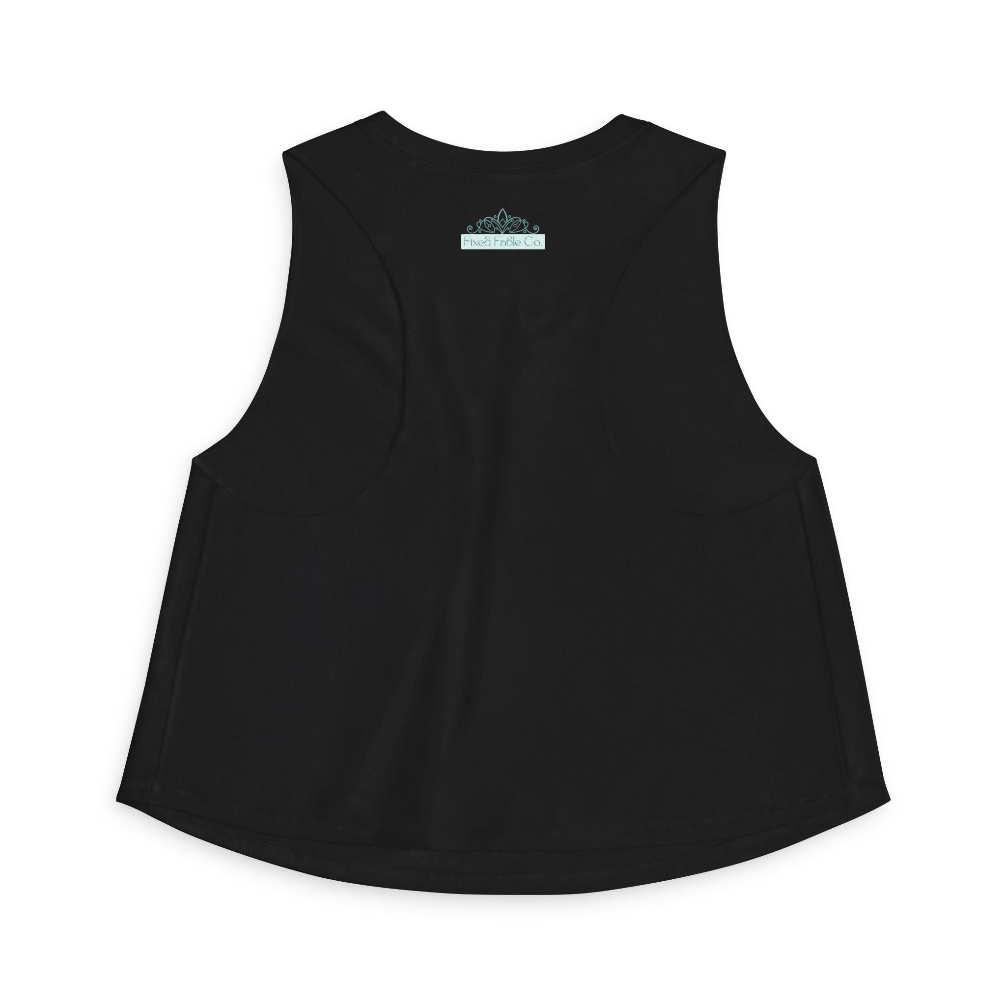 Alice's Muchness Cropped Tank Top