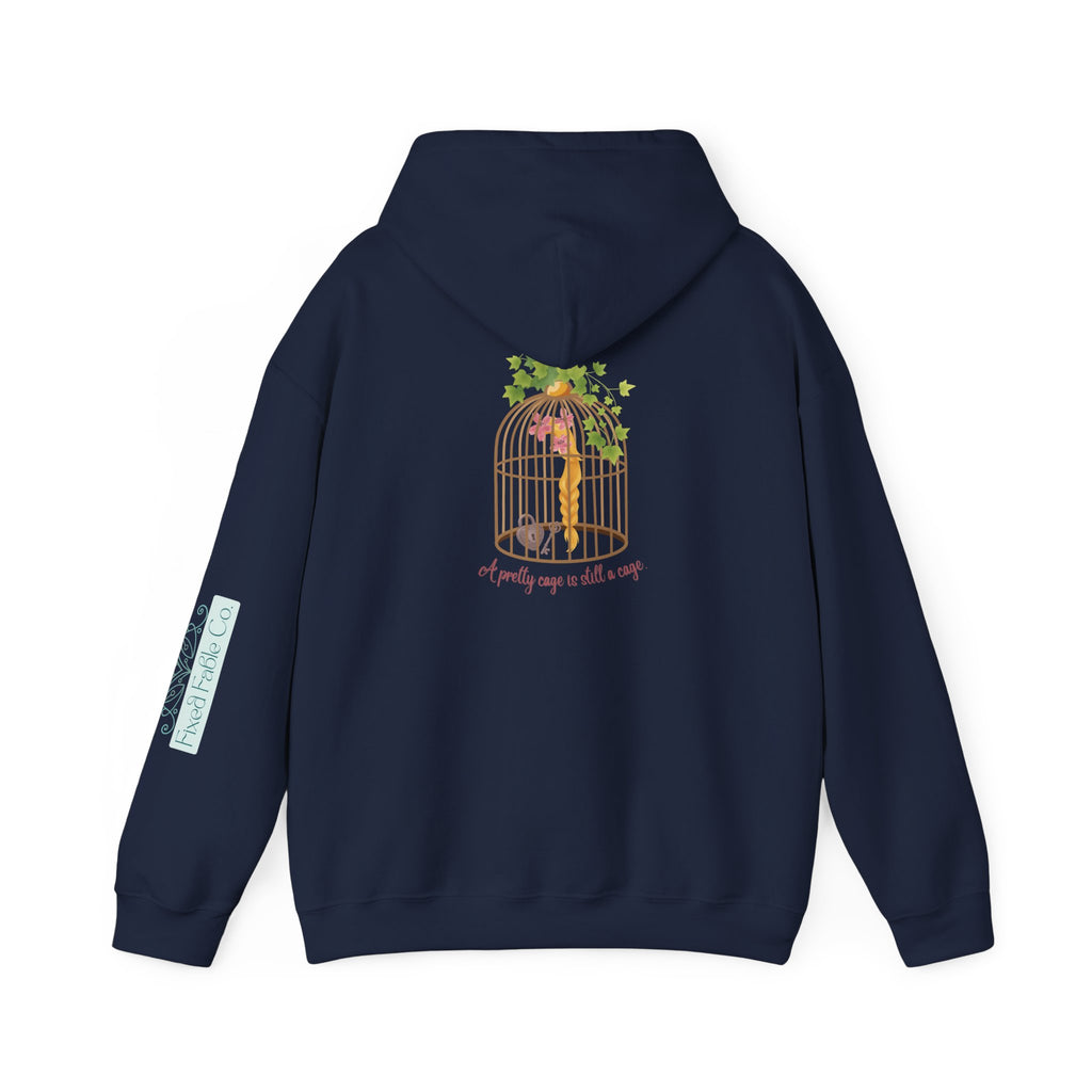 Rapunzel's Cage Unisex Heavy Blend™ Hooded Sweatshirt