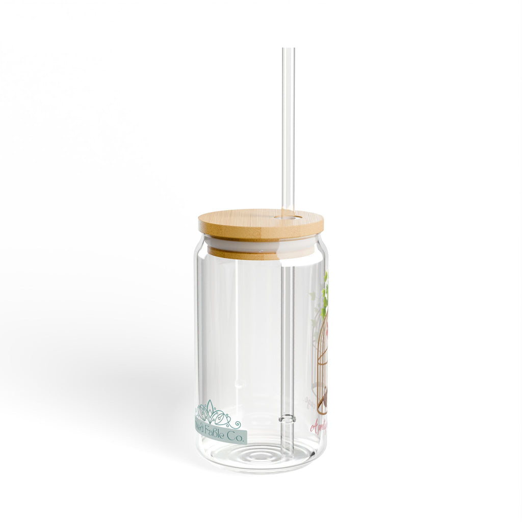 Rapunzel's Cage Sipper Glass, 16oz