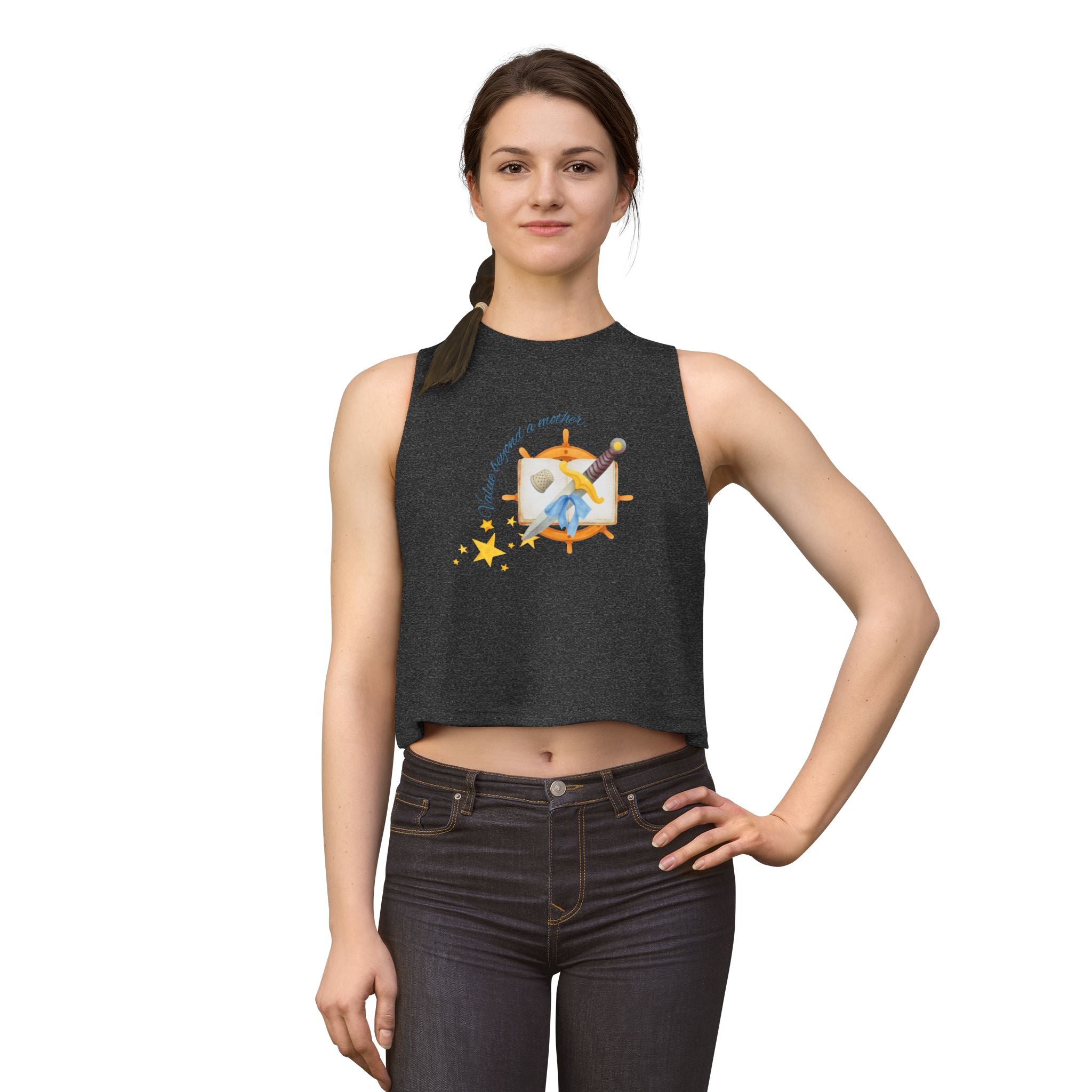 Wendy's Value Cropped Tank Top