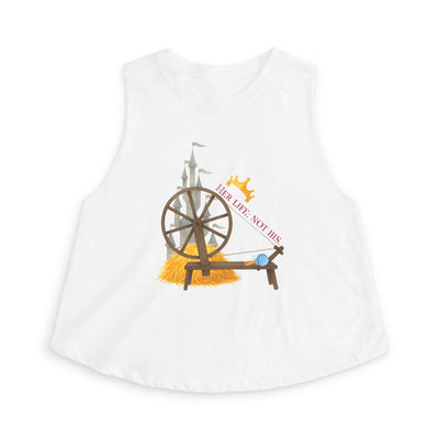 Miller's Daughter's Life Cropped Tank Top