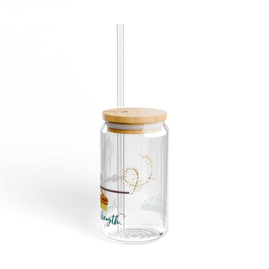 Cinderella Strong Sipper Glass, 16oz