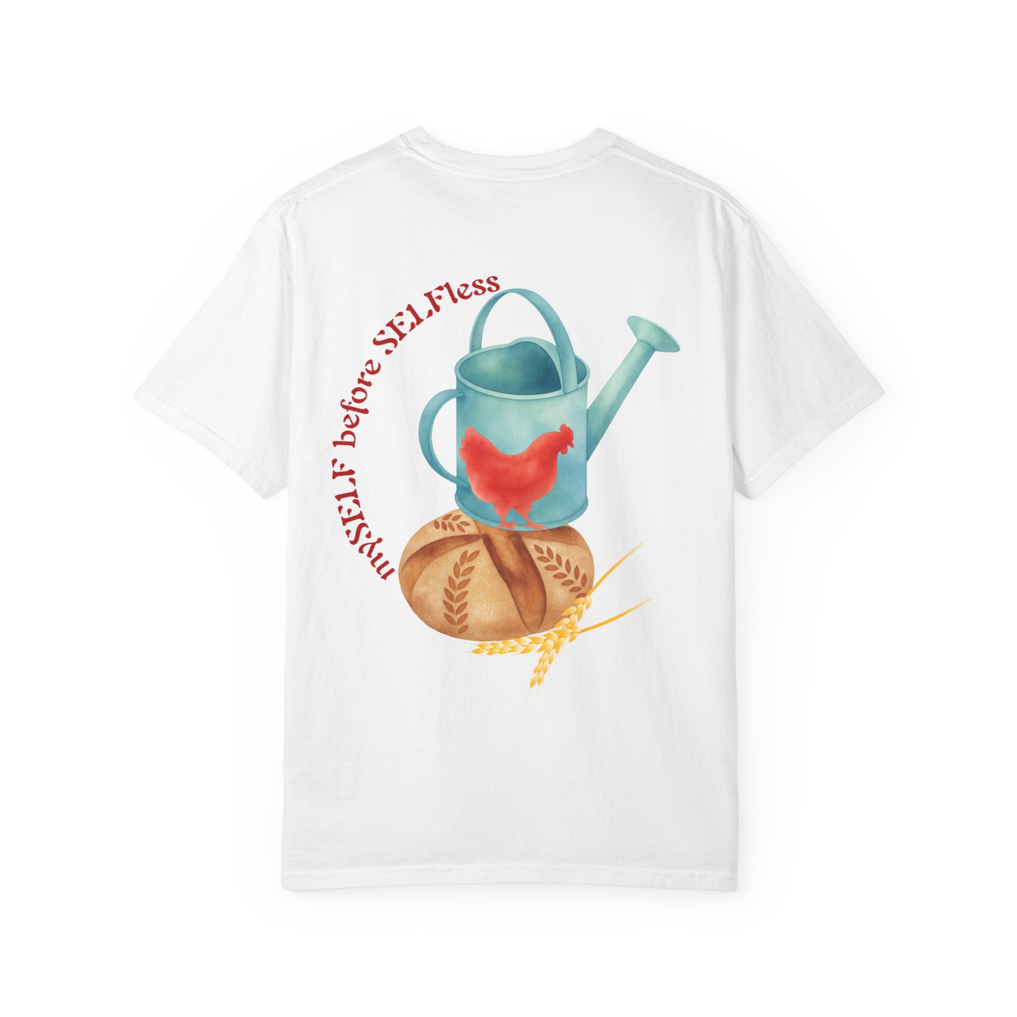 Red Hen's Self Unisex Garment-Dyed T-shirt