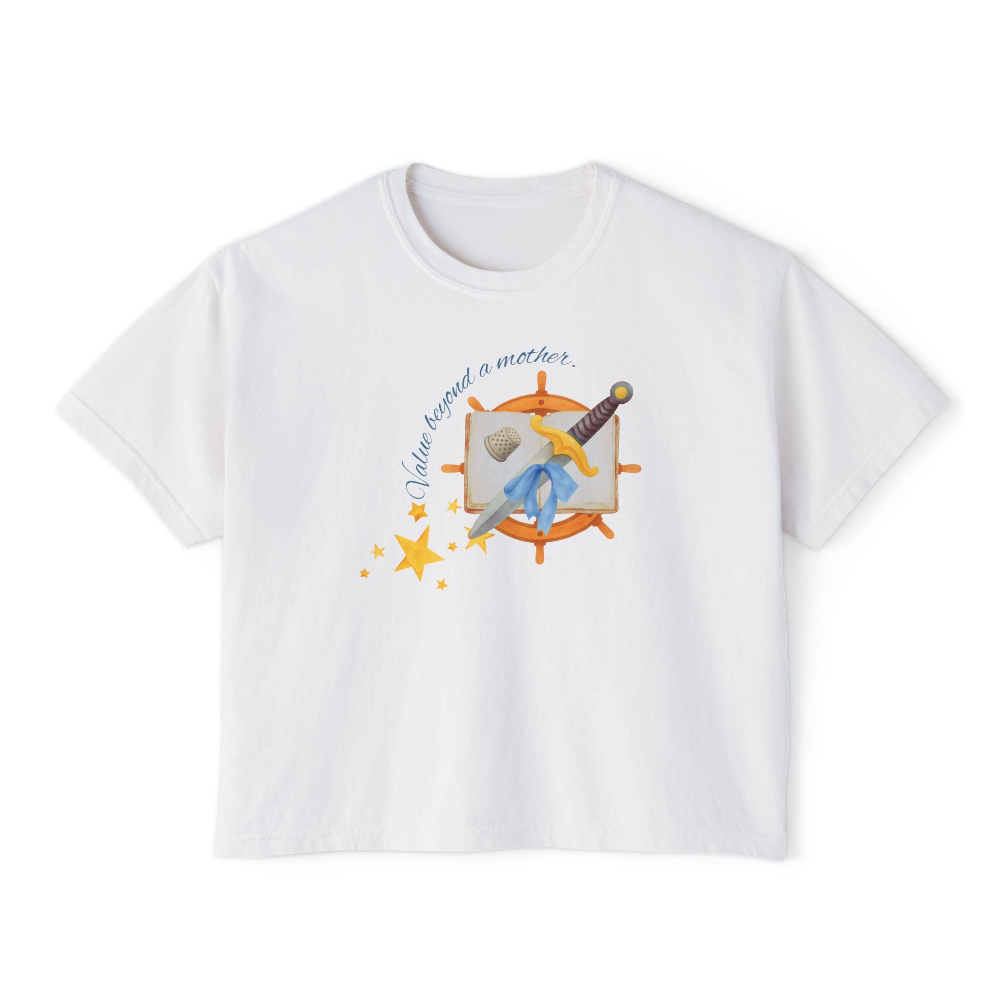 Wendy's Value Boxy Tee