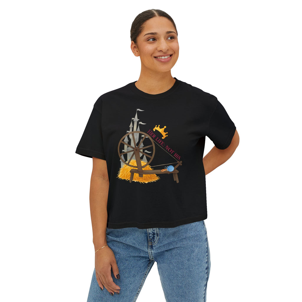 Miller's Daughter's Life Boxy Tee