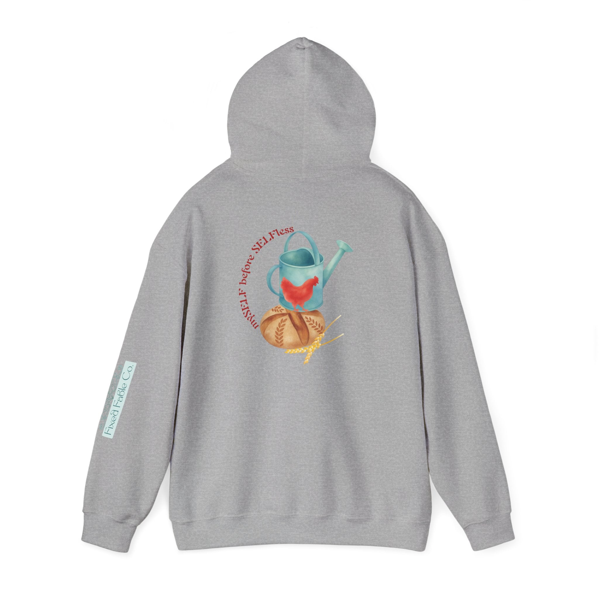 Red Hen's Self Unisex Heavy Blend™ Hooded Sweatshirt