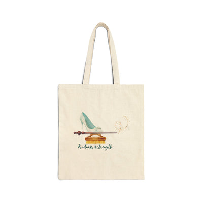 Cinderella Strong Cotton Canvas Tote Bag