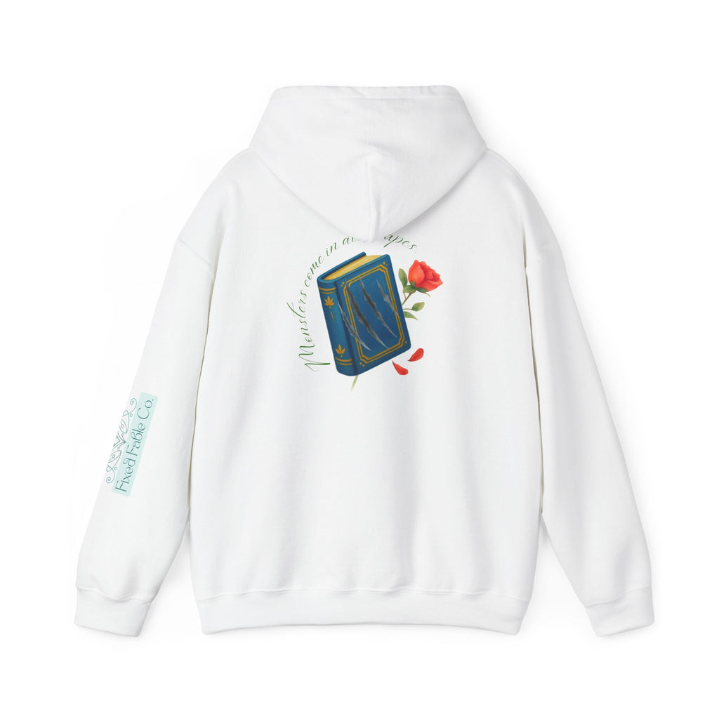 Belle's Monsters Unisex Heavy Blend™ Hooded Sweatshirt
