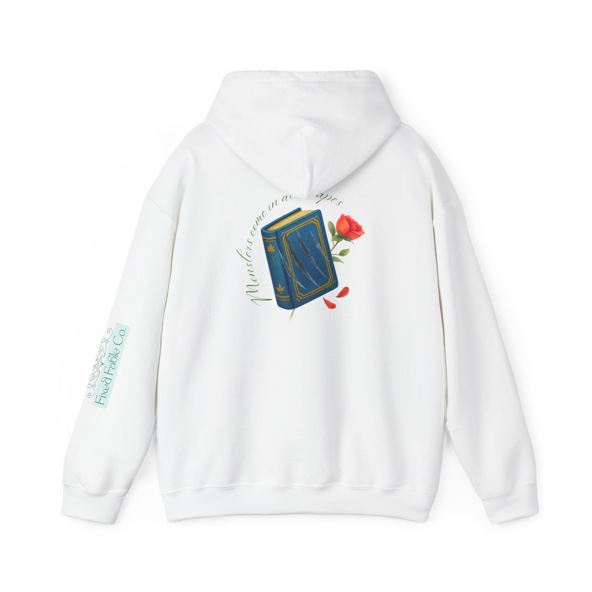 Belle's Monsters Unisex Heavy Blend™ Hooded Sweatshirt