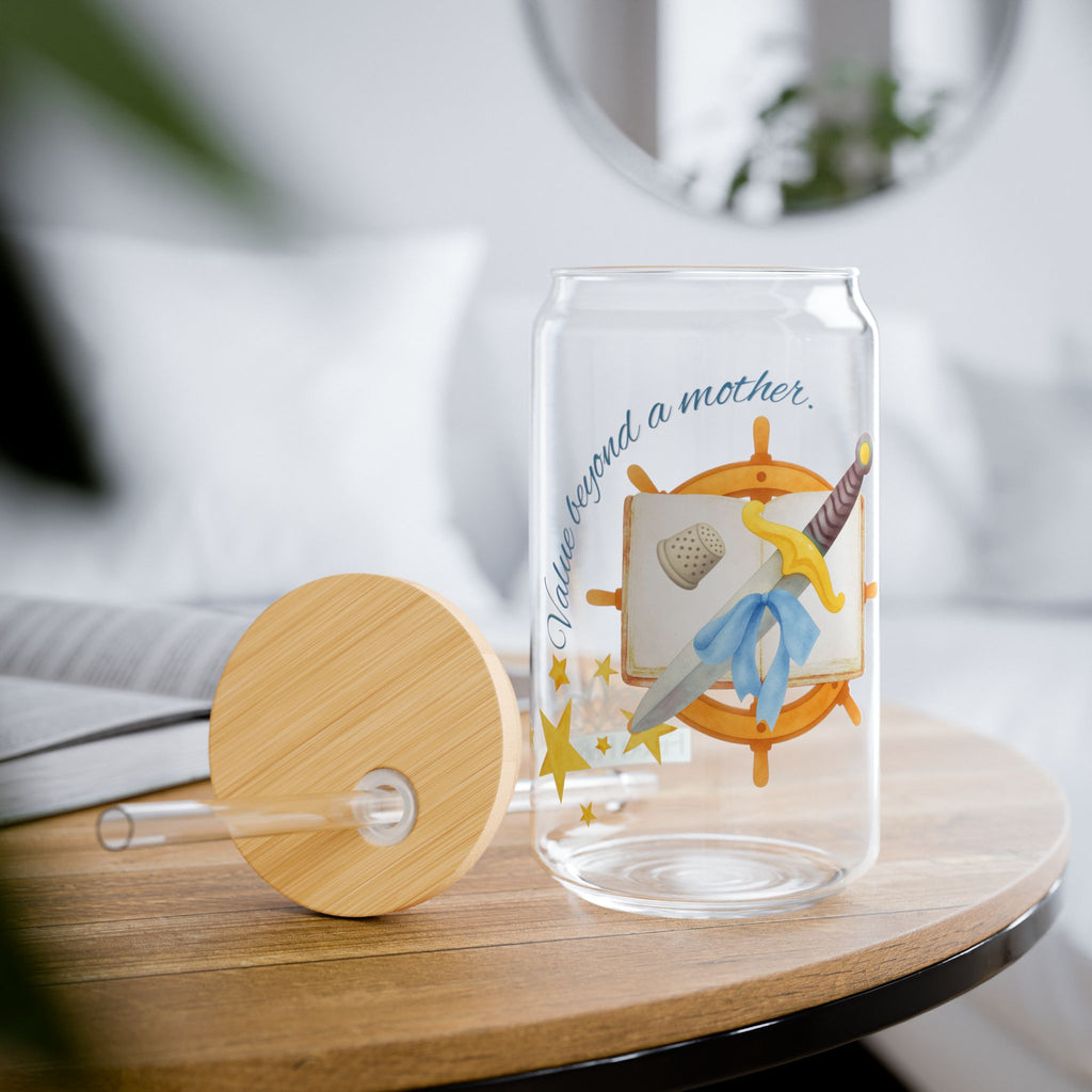 Sipper Glass, 16oz