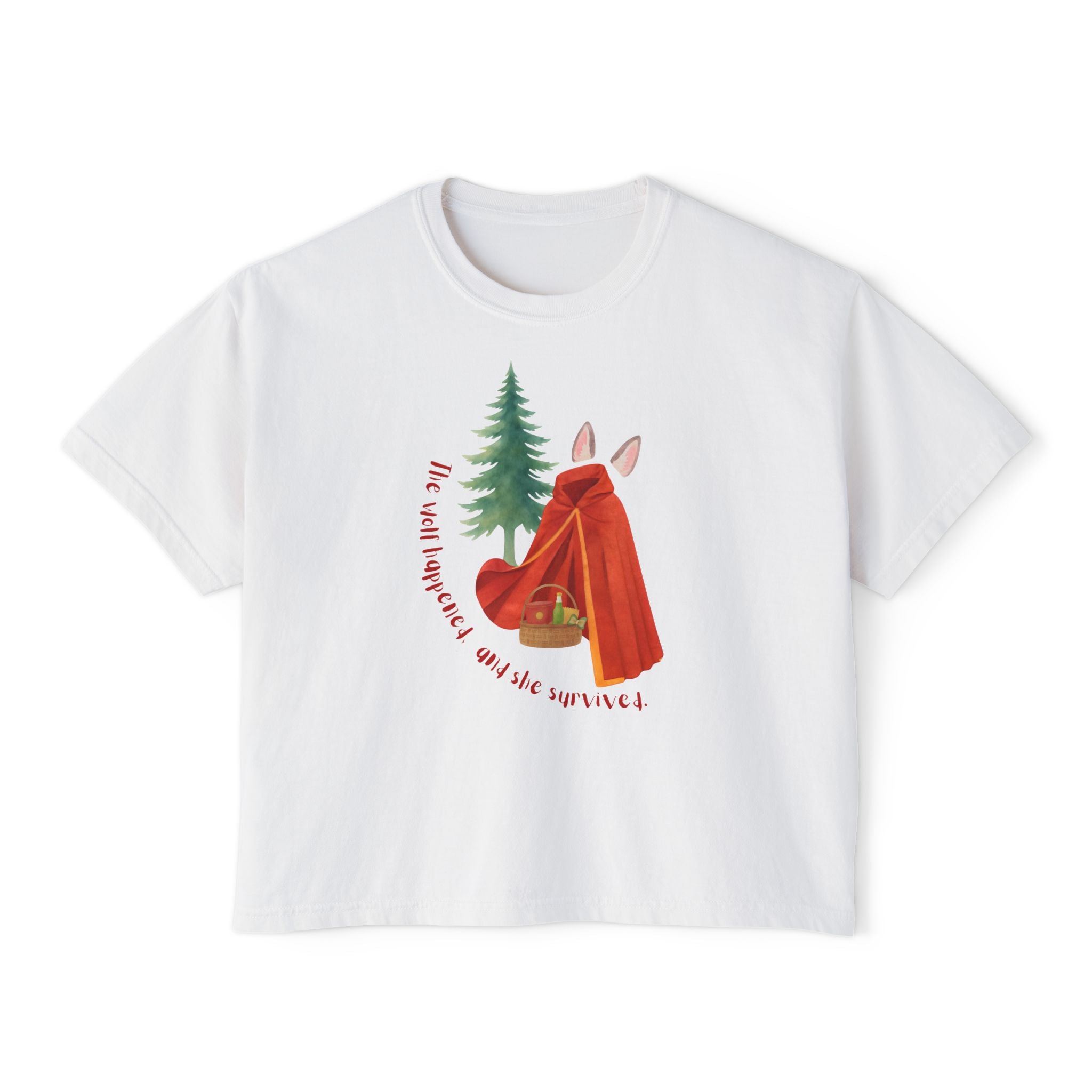 Red's Survival Boxy Tee