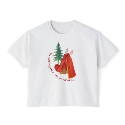 Red's Survival Boxy Tee