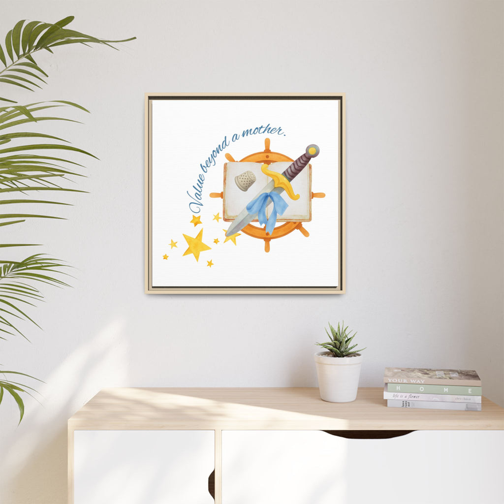 Wendy's Value Matte Canvas, Framed (Multi-color)