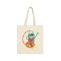 Red Hen's Self Cotton Canvas Tote Bag
