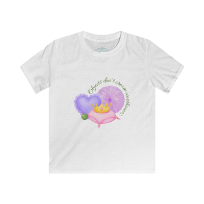 Princess Pea's Worth Kids Softstyle Tee