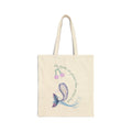 Little Mermaid's Depth Cotton Canvas Tote Bag
