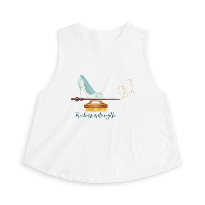 Cinderella Strong Cropped Tank Top