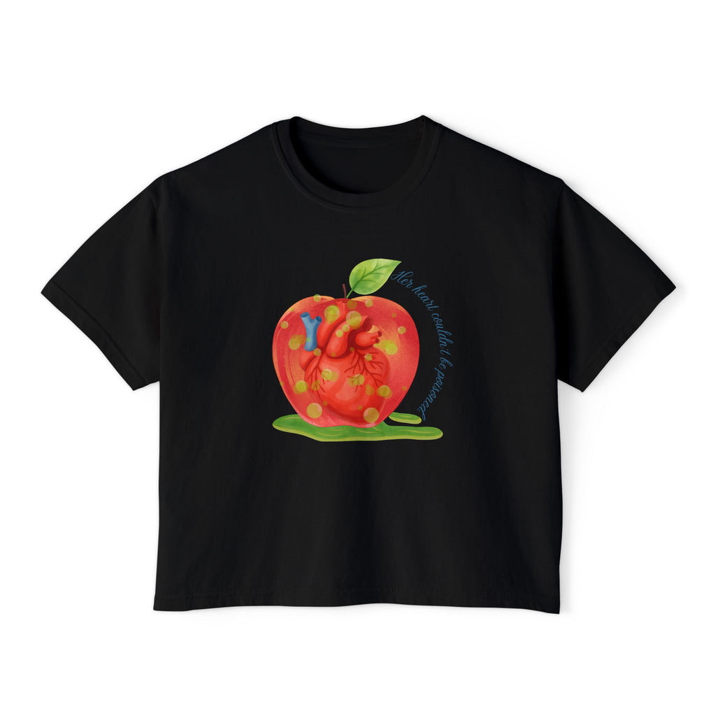 Snow White's Heart Boxy Tee