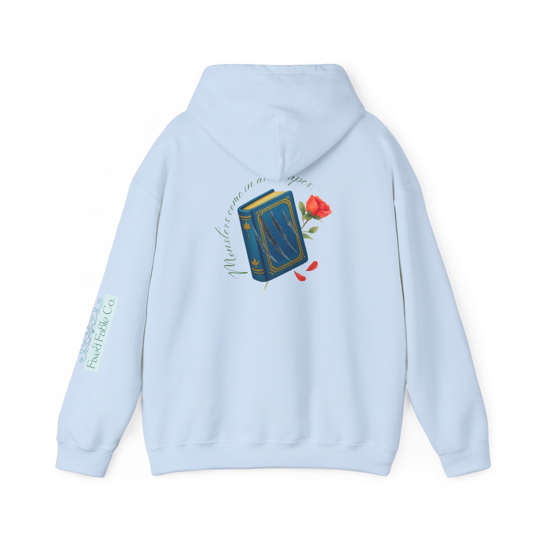 Belle's Monsters Unisex Heavy Blend™ Hooded Sweatshirt
