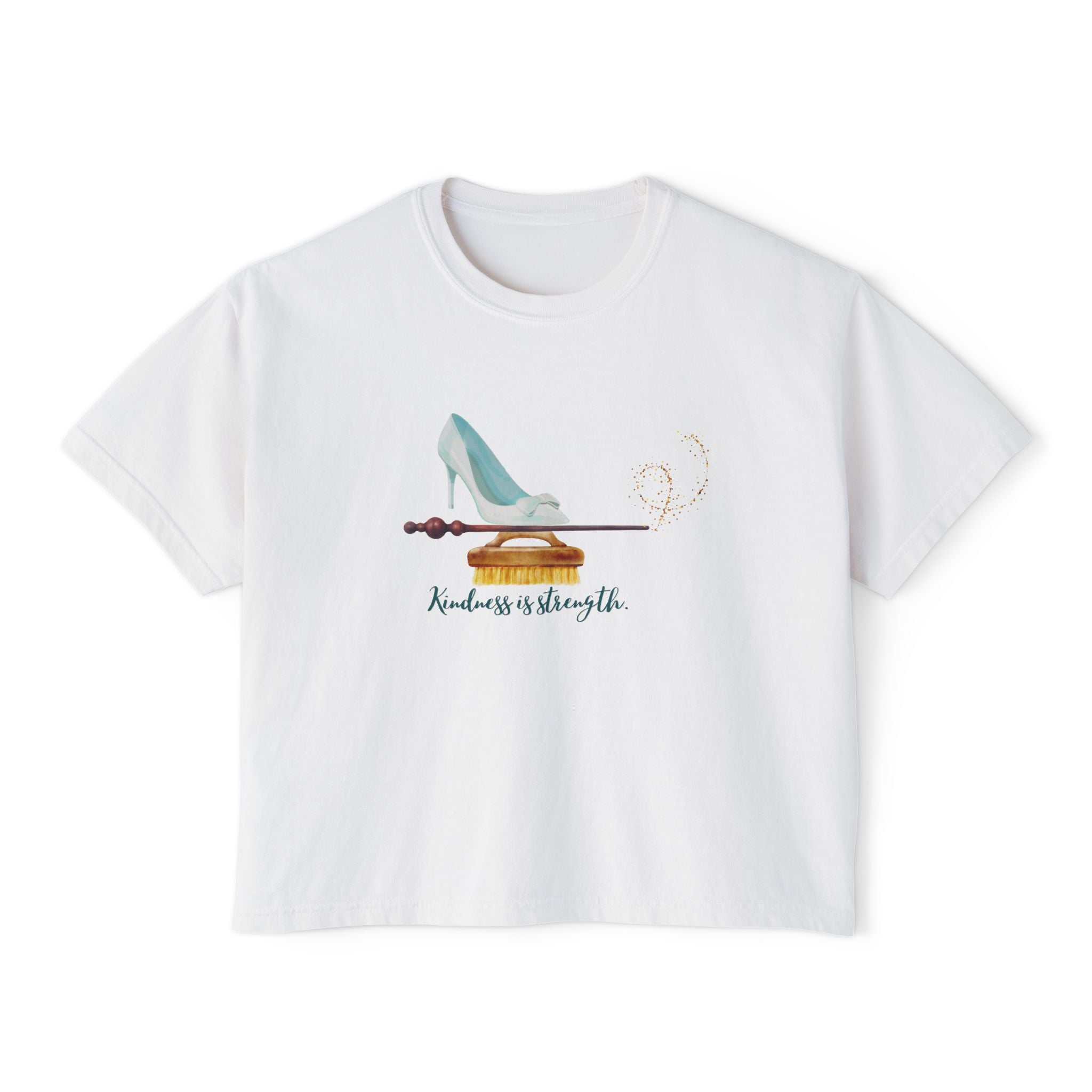 Cinderella Strong Boxy Tee