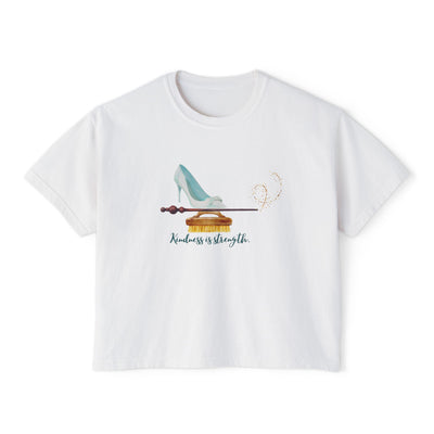 Cinderella Strong Boxy Tee
