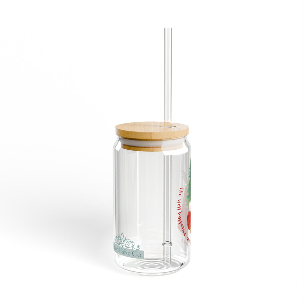 Red's Survival Sipper Glass, 16oz