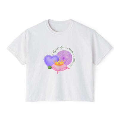Princess Pea's Worth Boxy Tee