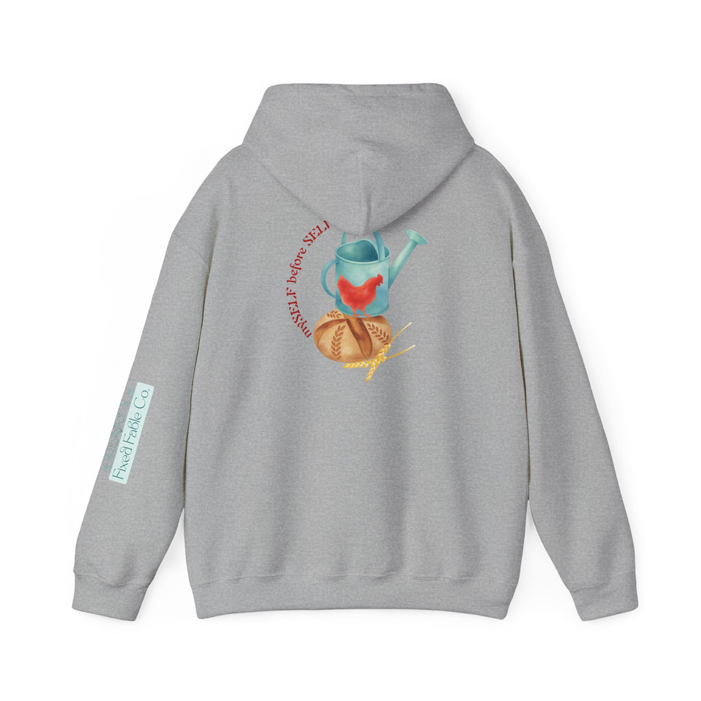 Red Hen's Self Unisex Heavy Blend™ Hooded Sweatshirt