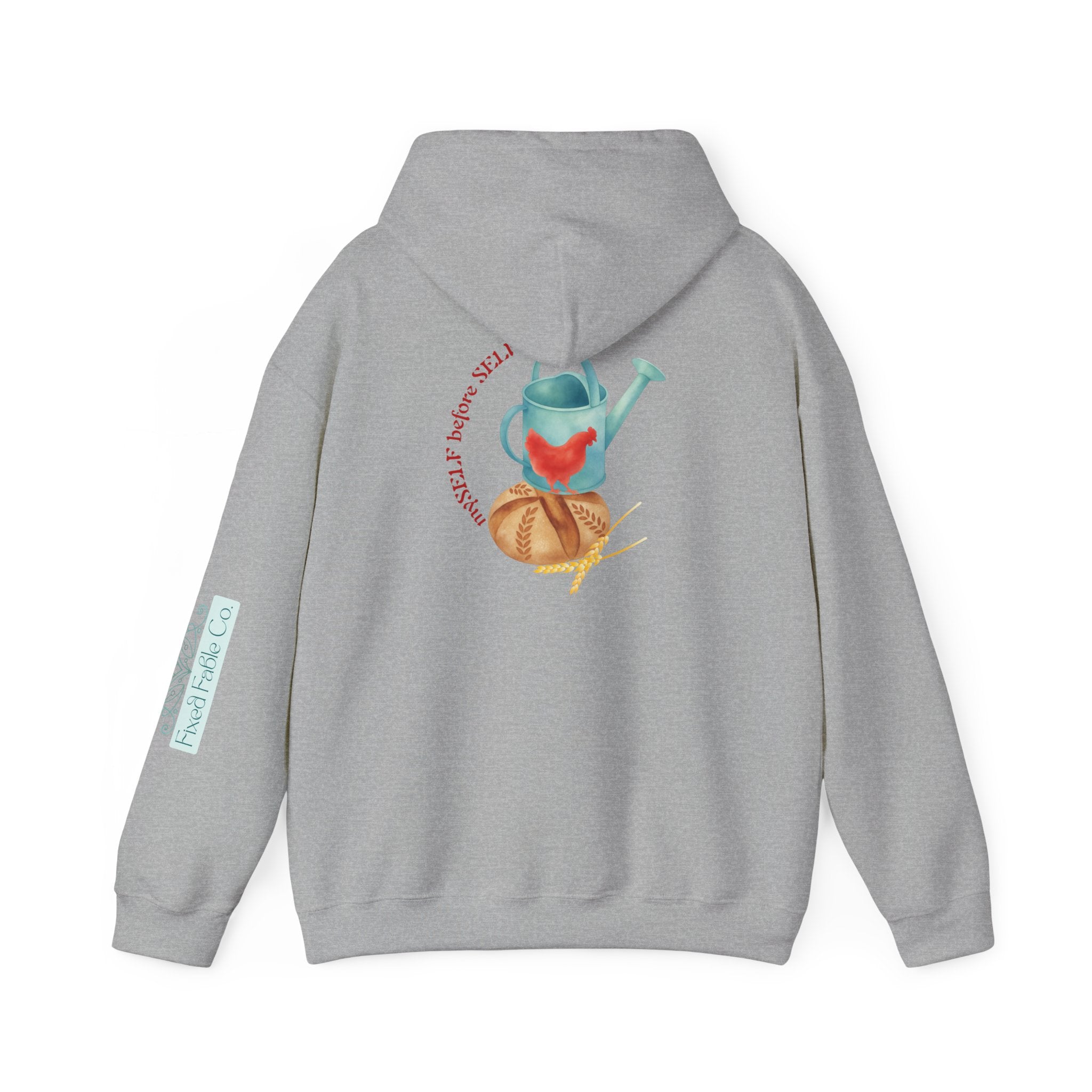 Red Hen's Self Unisex Heavy Blend™ Hooded Sweatshirt