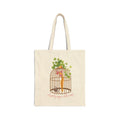 Rapunzel's Cage Cotton Canvas Tote Bag