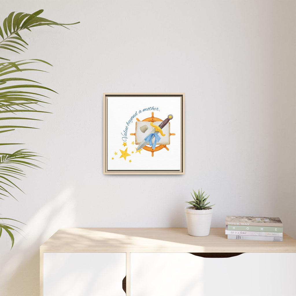 Wendy's Value Matte Canvas, Framed (Multi-color)