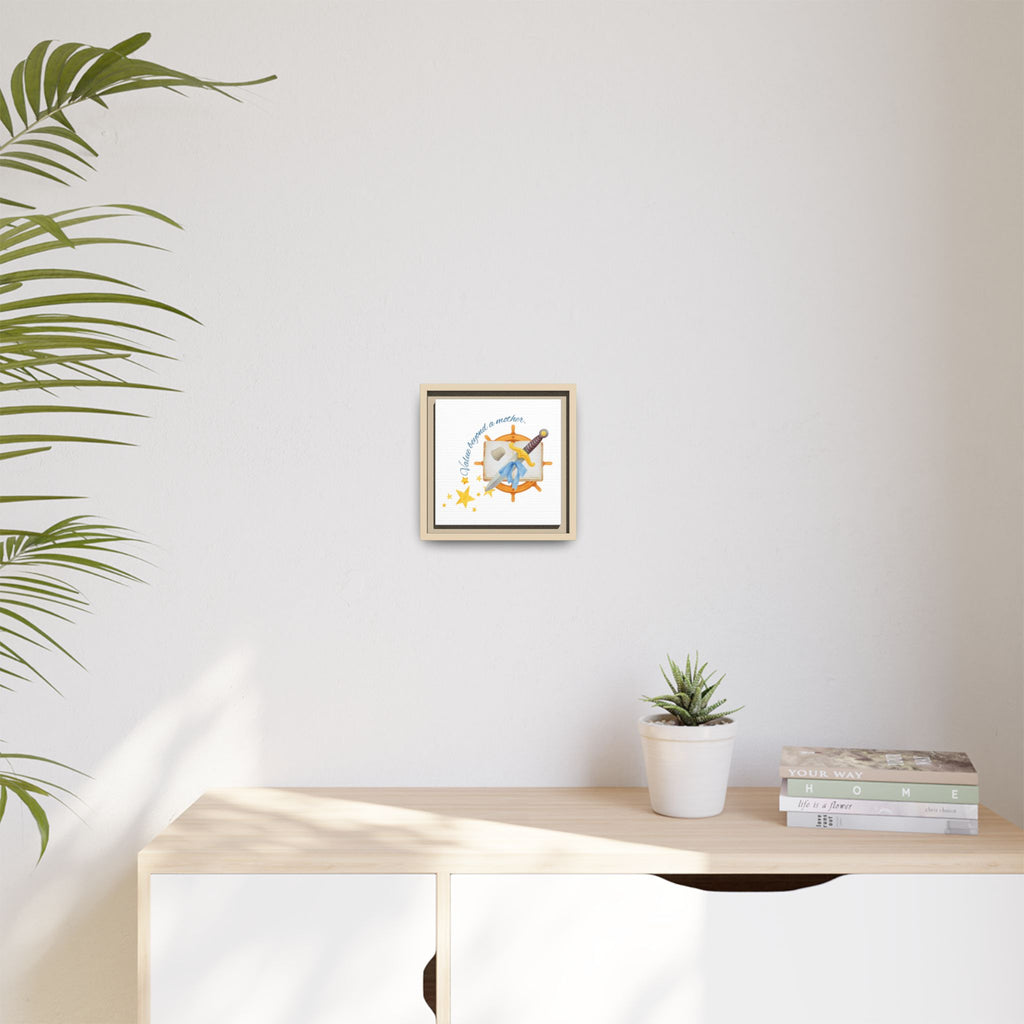 Wendy's Value Matte Canvas, Framed (Multi-color)