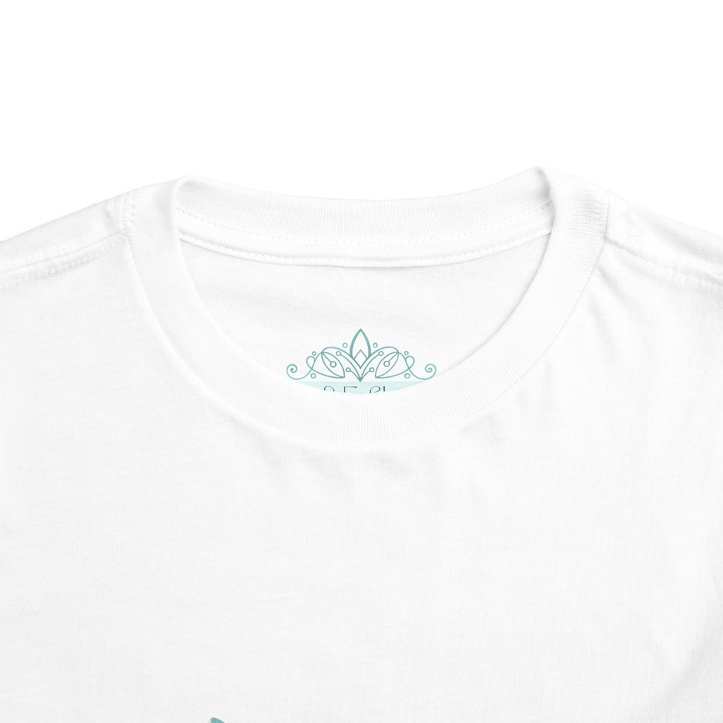Cinderella Strong Toddler Short Sleeve Tee