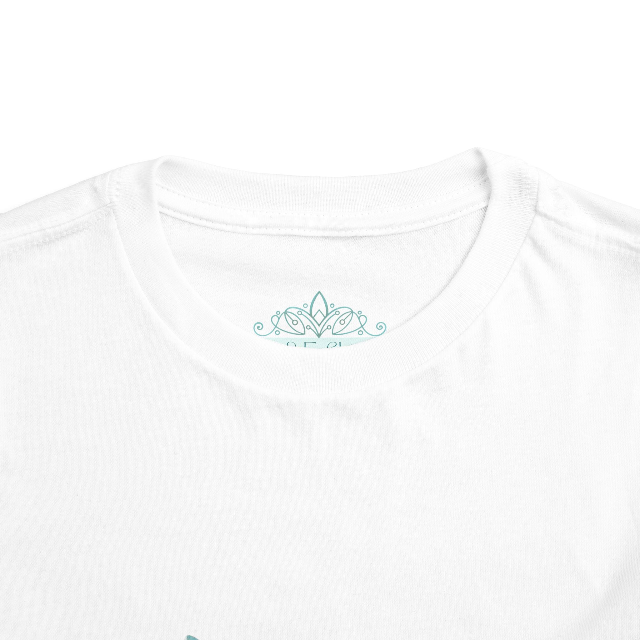 Cinderella Strong Toddler Short Sleeve Tee