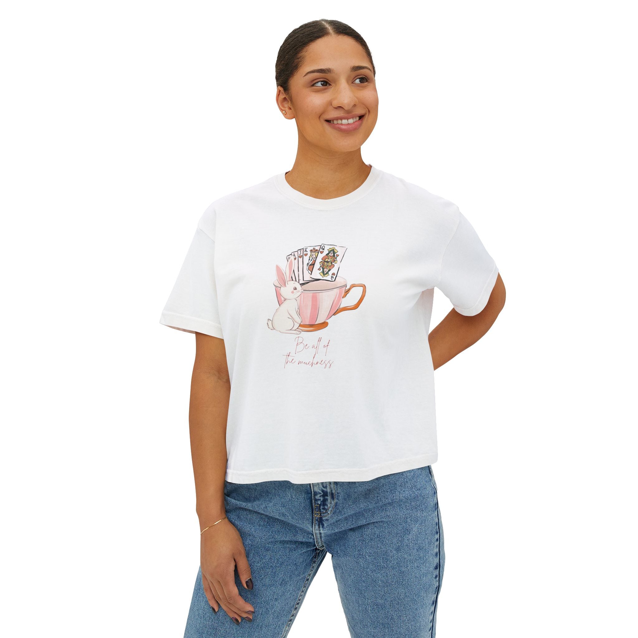 Alice's Muchness Boxy Tee